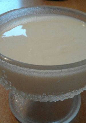 Natúr joghurt házilag recept fotója