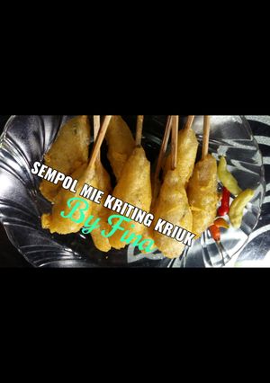 Foto resep Sempol mie kriting kriuk