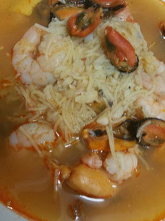 Una foto de Sopa sencilla