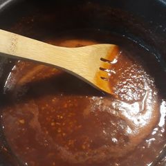 Onion Barbecue Sauce Batch 50 A picture of Onion Barbecue Sauce Batch 50.