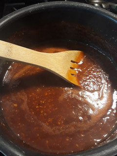 A picture of Onion Barbecue Sauce Batch 50.