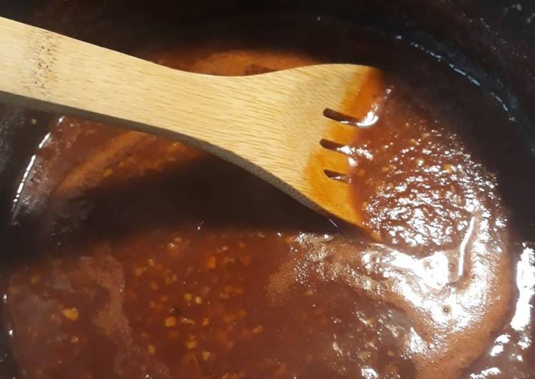 Recipe of Favorite Onion Barbecue Sauce Batch 50