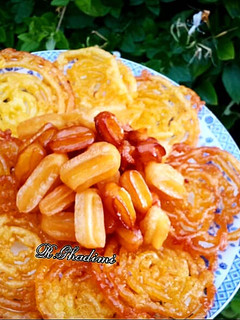 عکسی از دستور زولبیا بامیه خونگی
