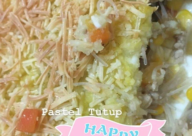 Pastel Tutup