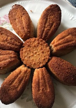 Une photo de Petits gâteaux moelleux aux amandes