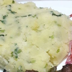 A picture of Mashed potatoes #localfoodcontest_kisumu.