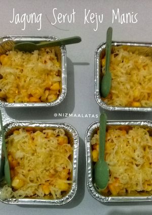 Foto resep Jagung Serut Keju Manis