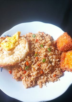 Foto resep Nasi Goreng Ceria