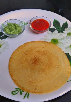 डोसा (dosa recipe in marathi) रेसिपी चे मुख्य फोटो 