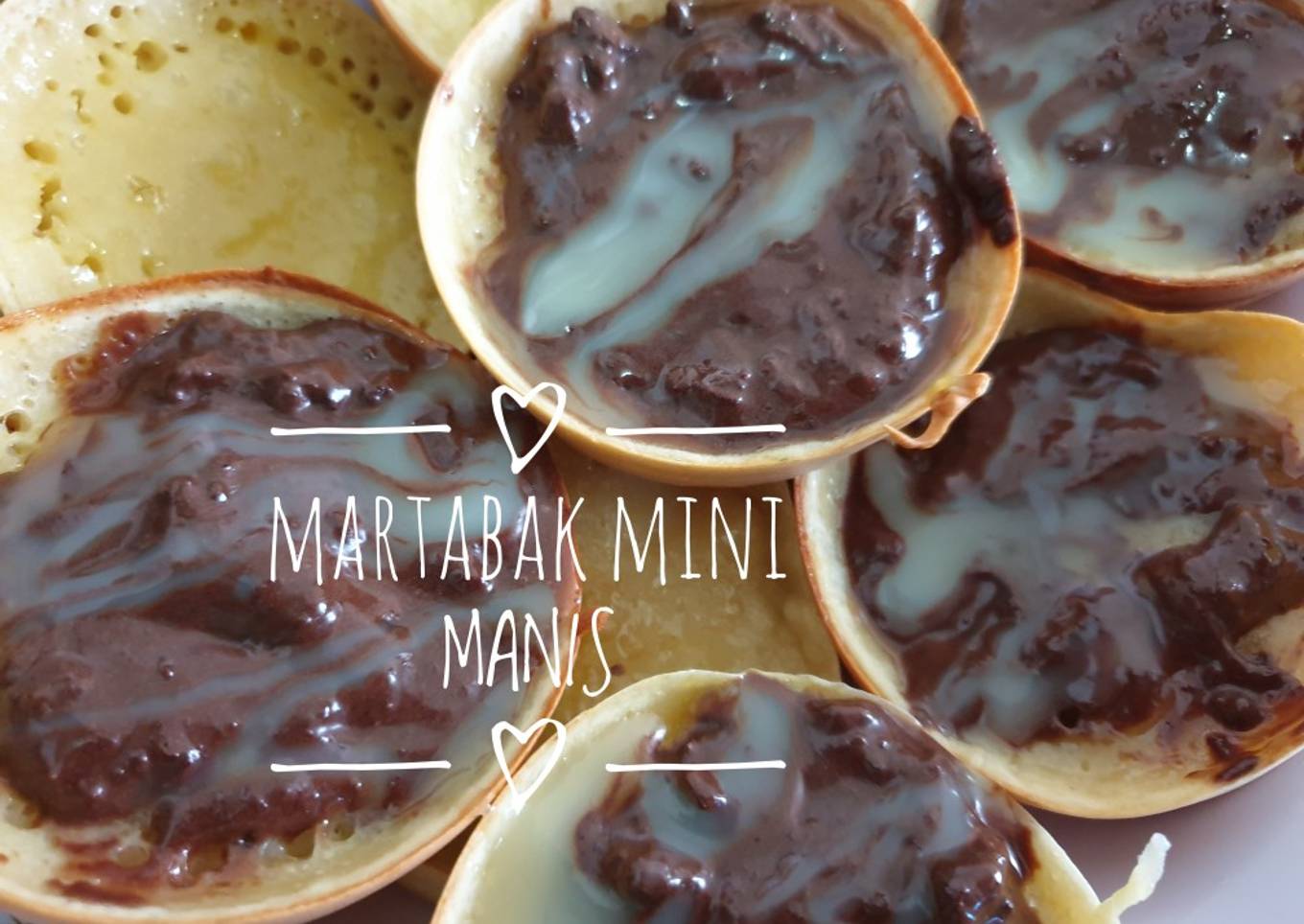 Martabak manis mini (terang bulan) - resep kuliner nusantara