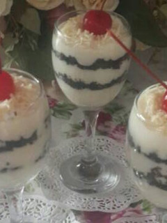 Foto resep Oreo cheese cake lumer