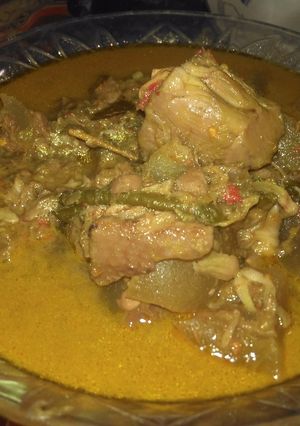 Foto resep Sayur Nangka Muda ala rm padang / gulai nangka muda