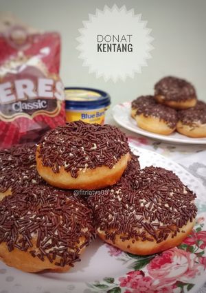 Foto resep Donat Kentang Empuk 🍩