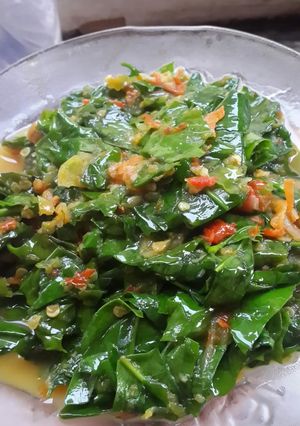 Foto resep Sambal daun so(melinjo muda)