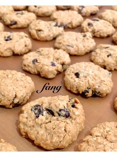 Foto resep Oatmeal Raisin and Chocochips Cookies