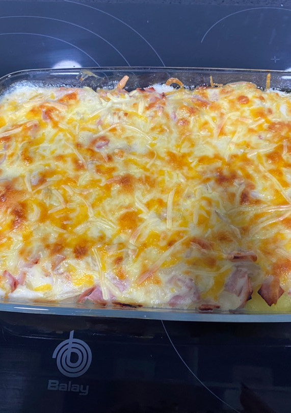 Una foto de Patatas al horno