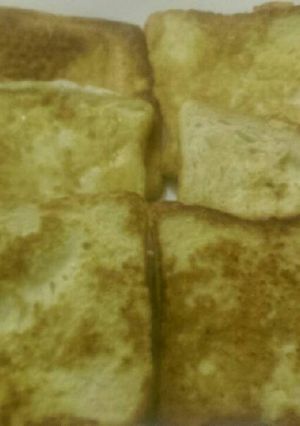 A picture of Egg toasted bread.