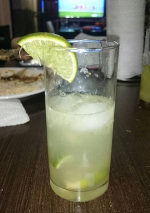 Una foto de Caipirinha