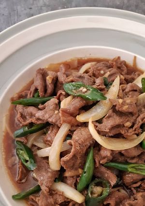 Foto resep Daging Sapi Cabe Ijo