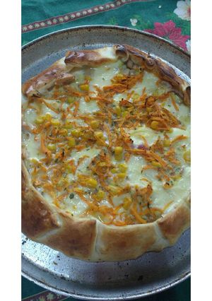 Una foto de Tarta de pollo