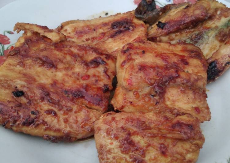 Resep Ikan Lemadang Bakar Anti Gagal