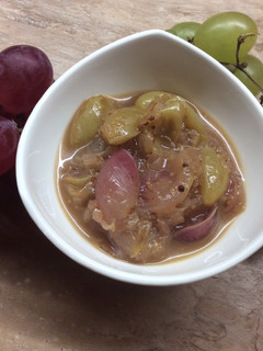 Szőlő chutney recept fotója
