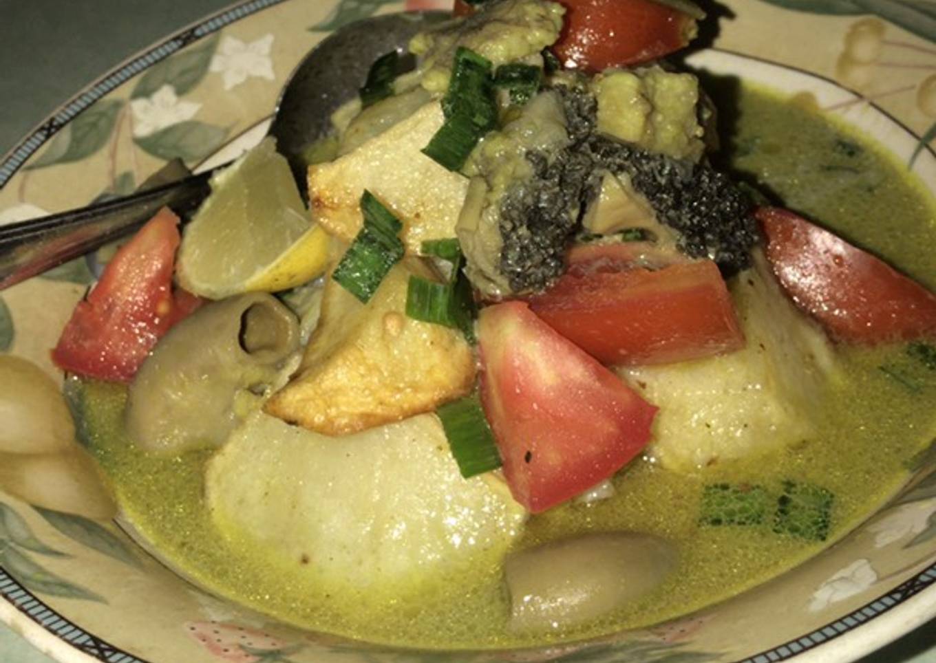 Soto betawi kuah santan