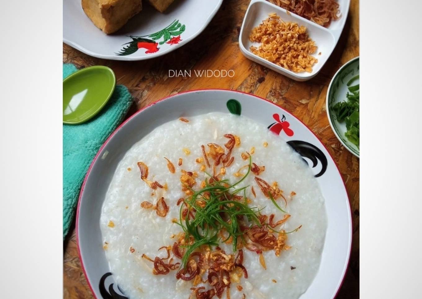 Bubur Ayam Kampung