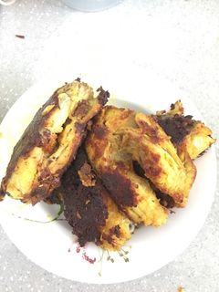 Foto resep Ikan bakar santan happycall