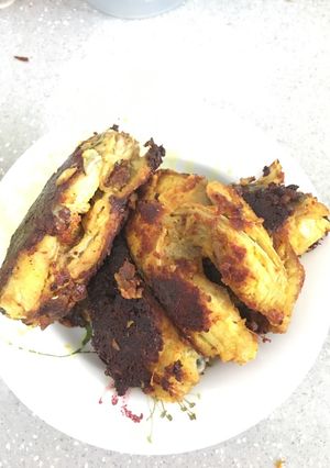 Foto resep Ikan bakar santan happycall