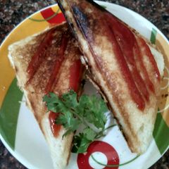A picture of Malai sandwich.