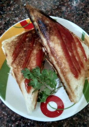A picture of Malai sandwich.