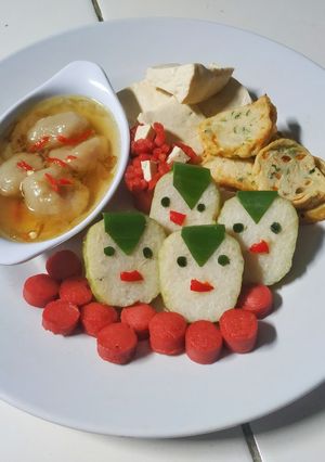 Foto resep Kyaraben Bakso Sosis