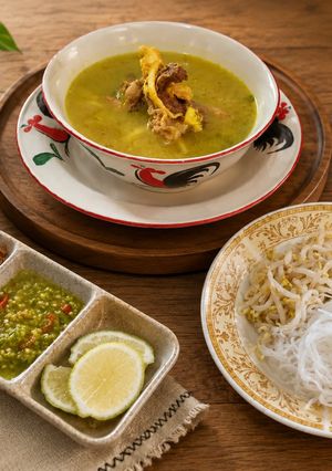 Foto resep Soto daging sapi gurih