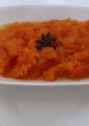 صورة لوصفة مربى اليقطين