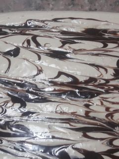 صورة لوصفة تشيز كيك بزبده الفول السوداني 😋😋