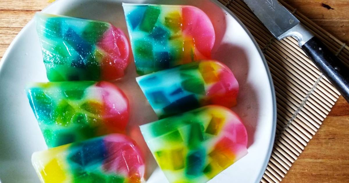 107 Resep Puding Warna Biru Enak Dan Sederhana Cookpad