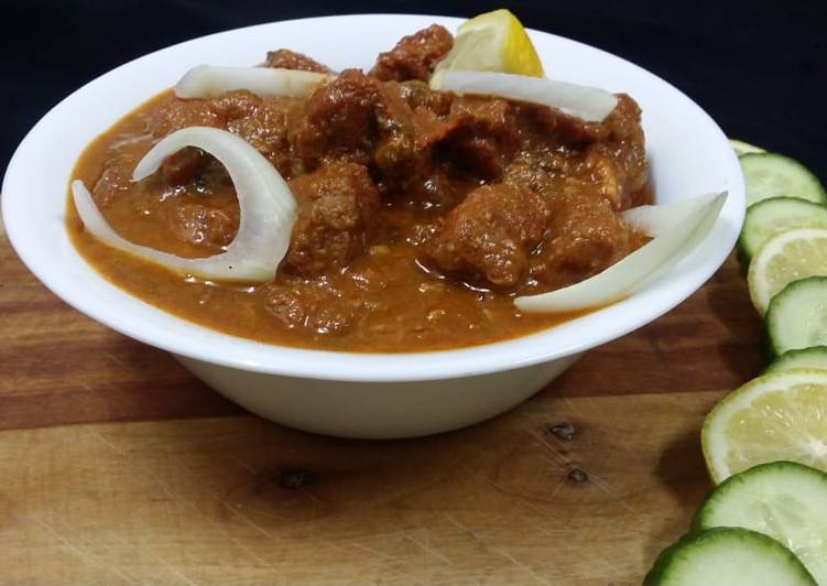 Hyderabadi Lagan Ka Gosht