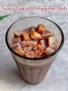 Foto resep Es Susu Coklat Pinggiran Roti