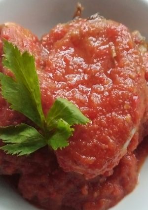 Foto resep Tongkol masak bumbu merah