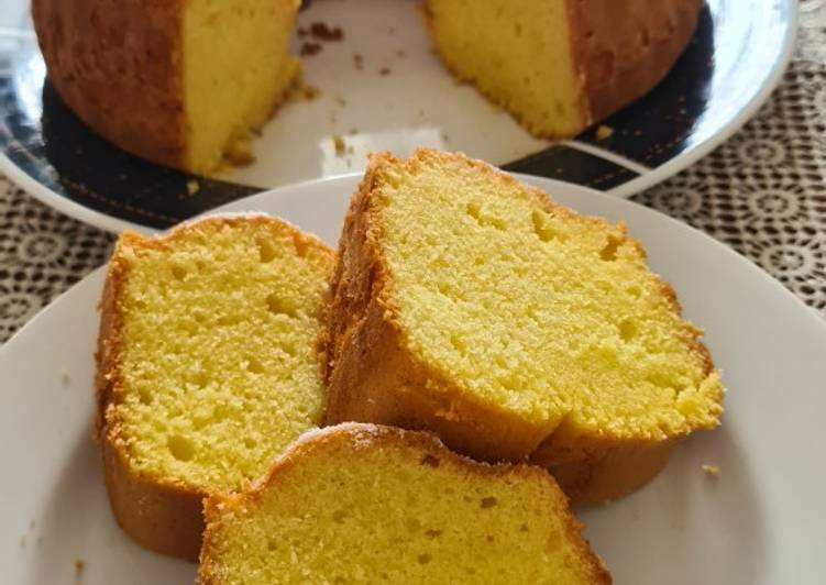 Resep Bolu Tape Lembut Praktis Resep Masakanku