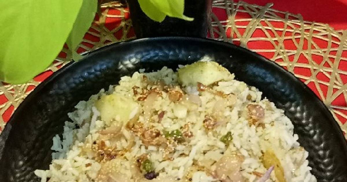 Poshto / Poppy seeds Bhat Bhaja Bengali Style recipe Recipe by Rita