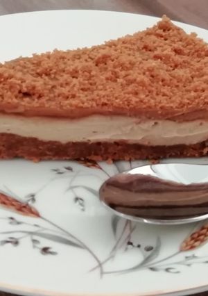 Φωτογραφία της συνταγής Νηστίσιμη τάρτα με μπισκότα κανέλας!