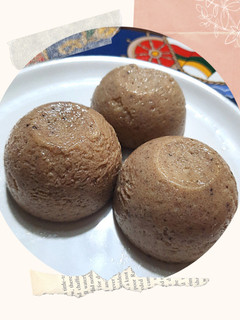 Foto resep Snack MPASI: Puding Kurma Kukus