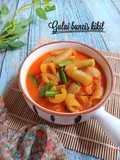 Gulai buncis kikil