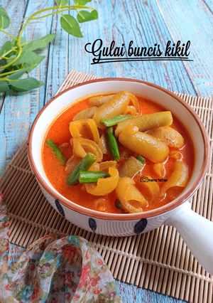 Foto resep Gulai buncis kikil