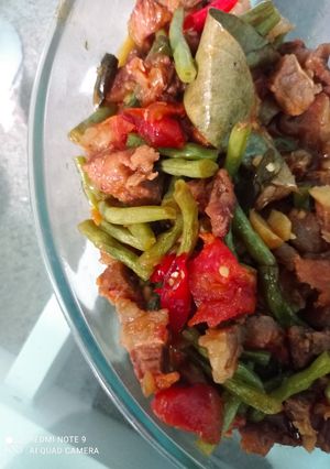 Foto resep Tumis Baby Buncis Tetelan
