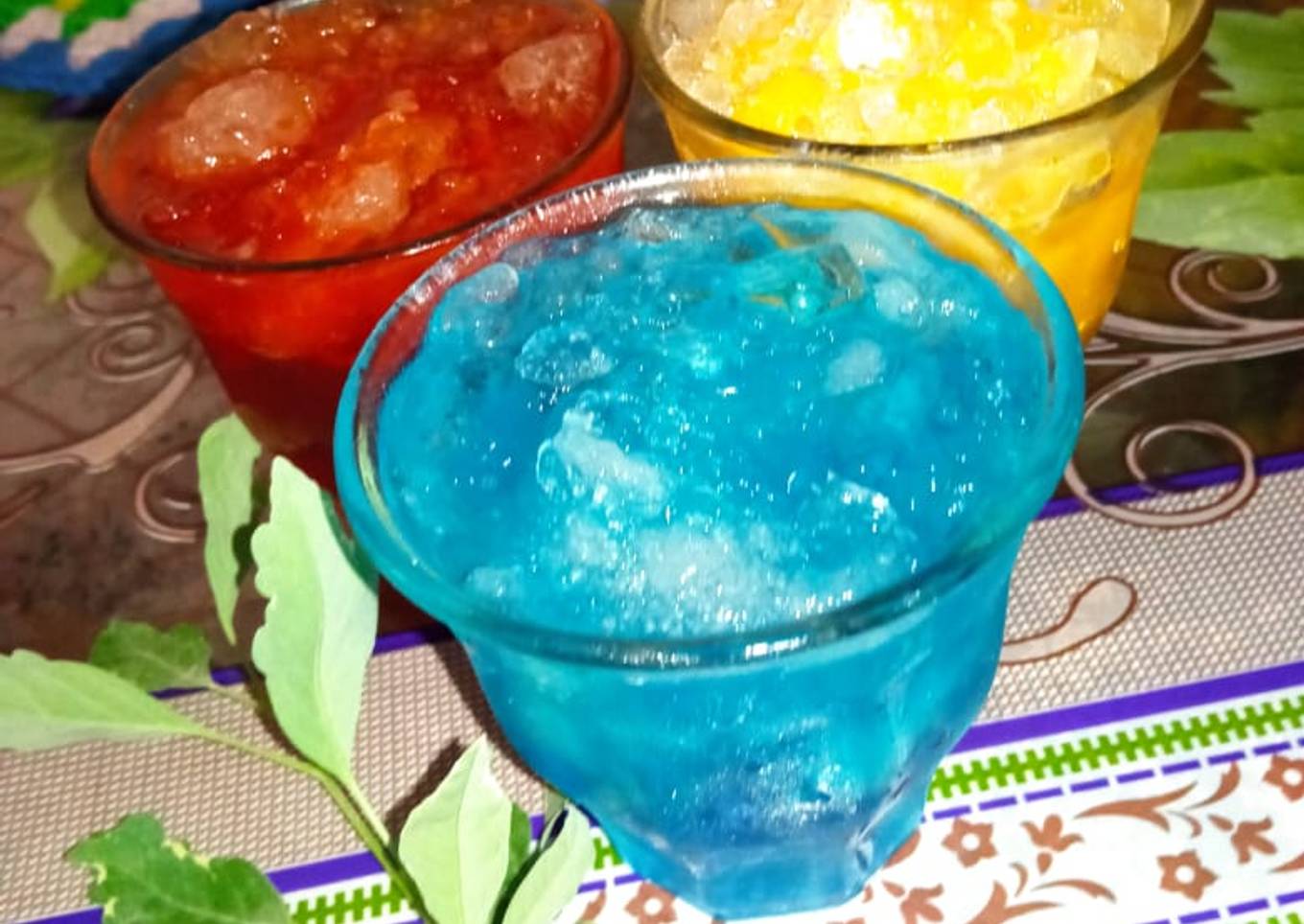 3 color gola ganda