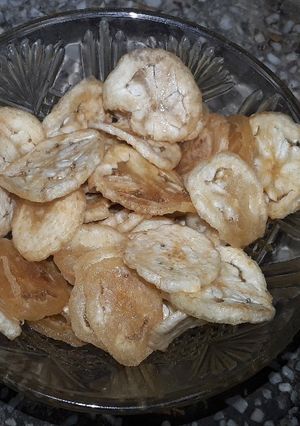 A picture of Banana Chips.