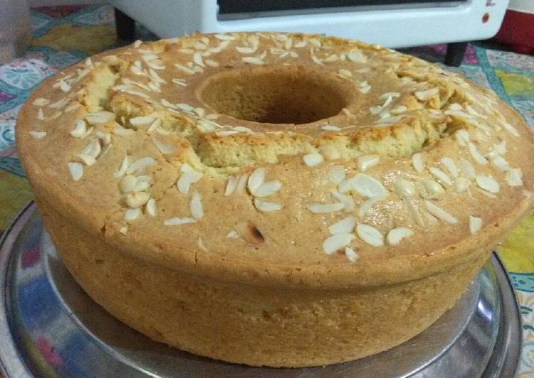 Resep Peanut butter cake + step by step, Bisa Manjain Lidah